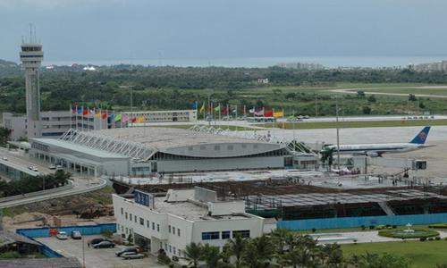 三亚凤凰机场工程